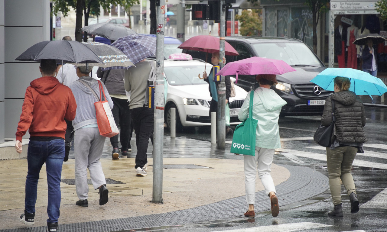 DRASTIČNA PROMENA VREMENA! Danas SMRZAVANJE, temperatura PADA i za 20 STEPENI!