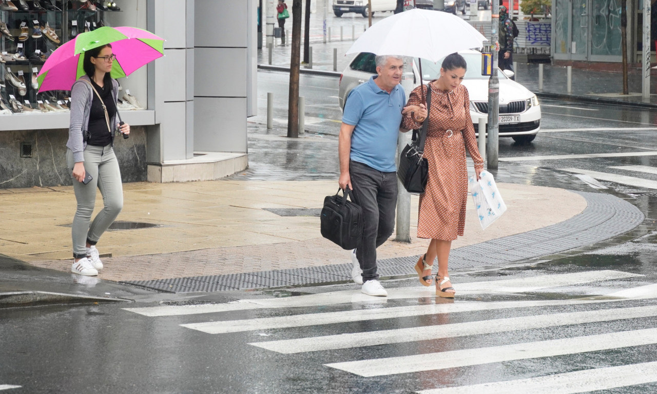 HITNO upozorenje METEOROLOGA: BEOGRADU se približava VELIKO nevreme, samo što nije STIGLO