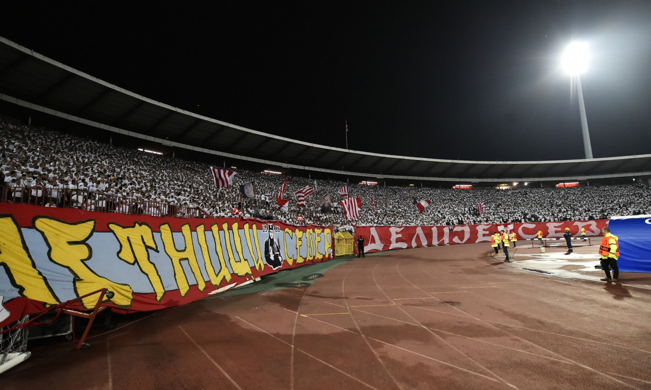 OGLASILE SE DELIJE: Stanković, Borjan, Pavkov, Kanga...  ONI SU NAŠI JUNACI, poručuje tvrdo jezgro navijača Zvezde