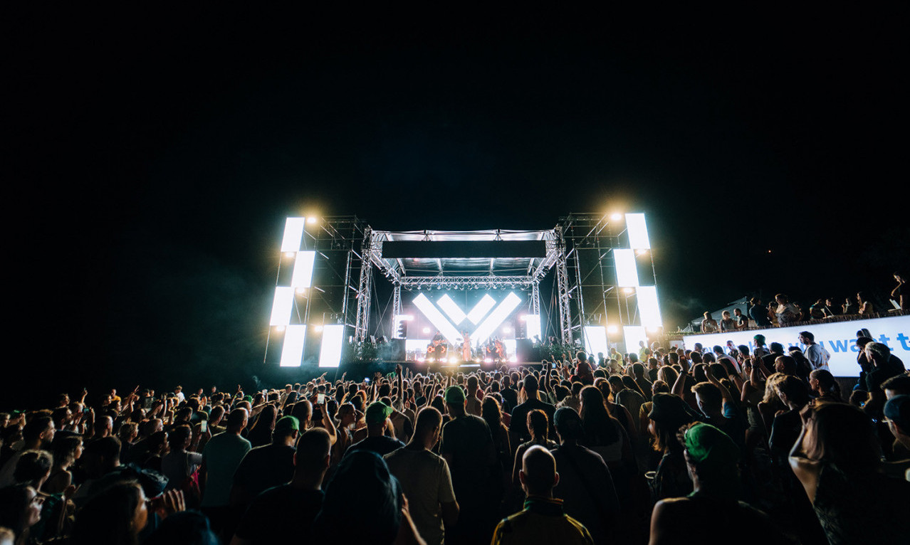 Počeo Sea Dance festival: Fantastična prva noć uz Konstraktu, Anfisu Letyago i Mahmuta Orhana