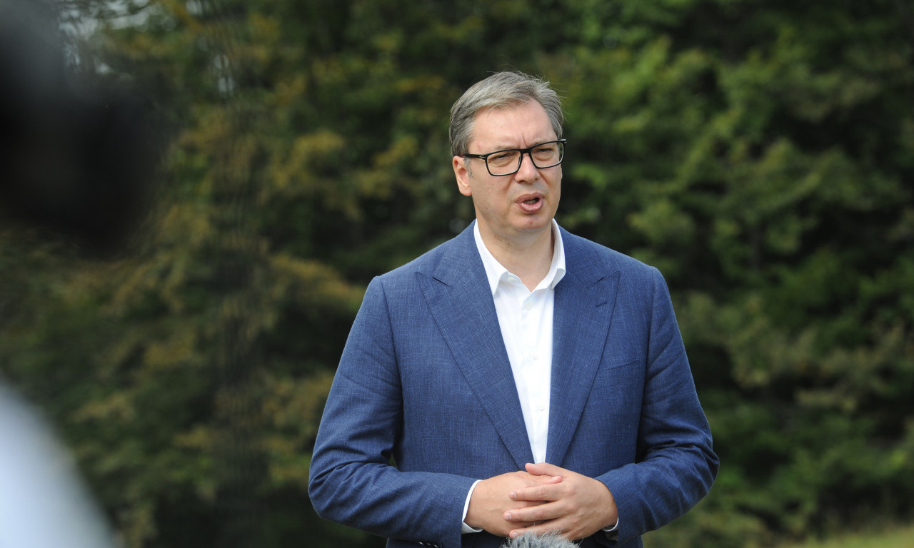 PREDSEDNIK U SURČINU: Vučić prisustvuje svečanom OTVARANJU NOVE FABRIKE kompanije Nestle (FOTO+VIDEO)