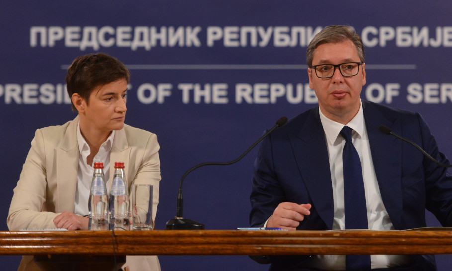 Vučić i Brnabić SUTRA pred JAVNOŠĆU: Predsednik i premijerka OBRATIĆE se iz Palate Srbija