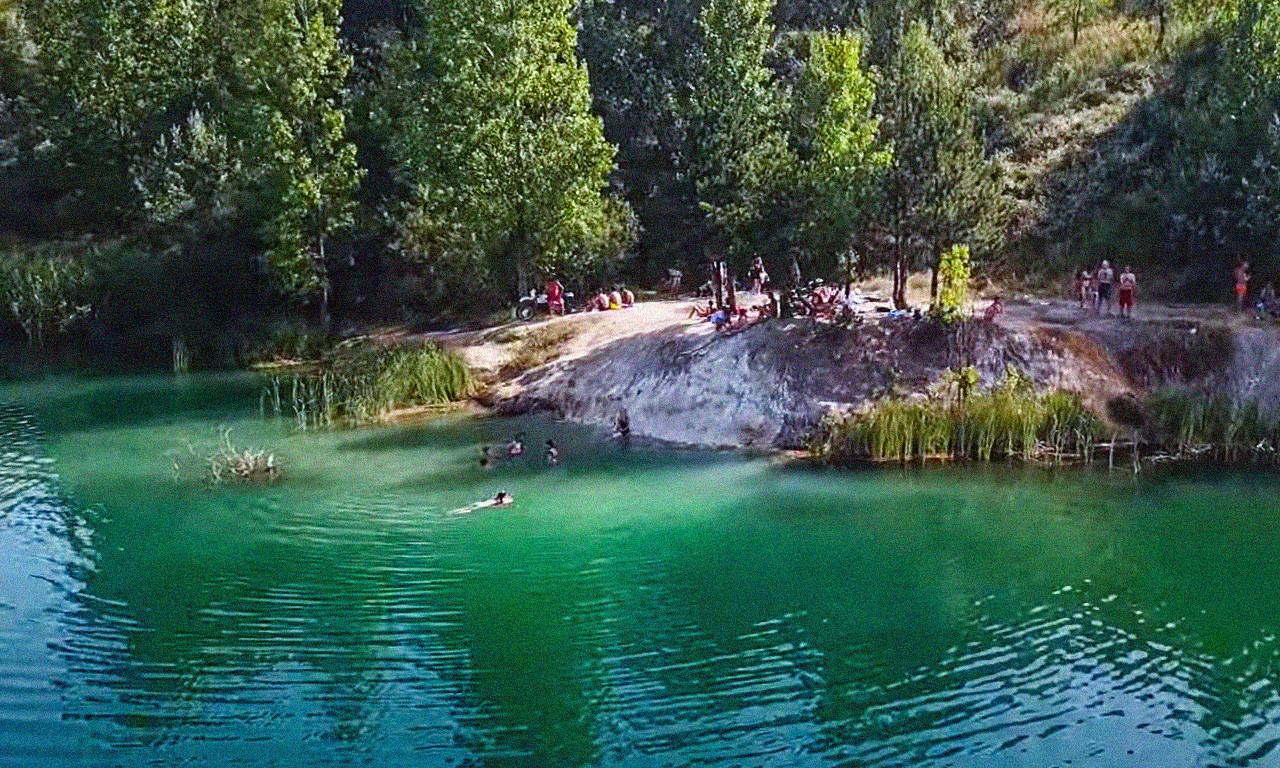 RGOTSKO JEZERO ili "zaječarsko more", drugo u EVROPI po čistoći VODE