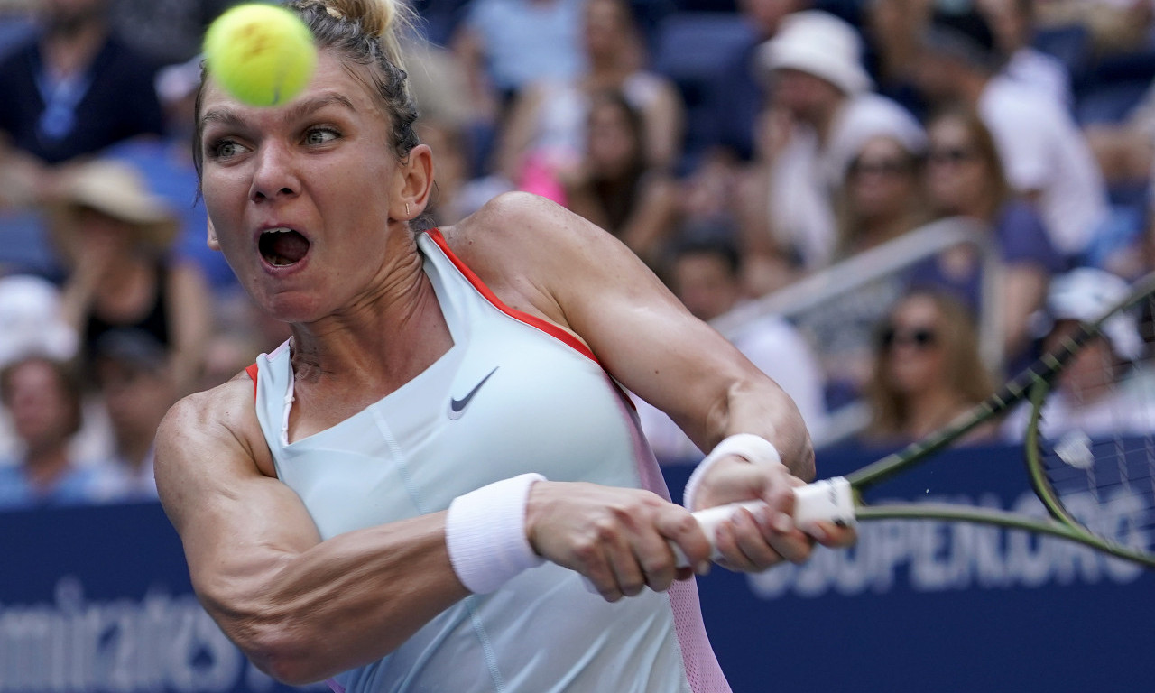 Senzacija na US Openu - eliminisana Simona Halep u prvom kolu