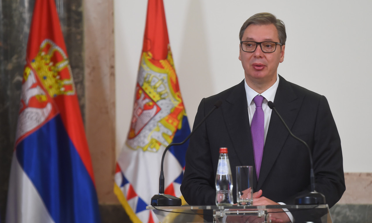 Vučić sa Harčenkom o srpsko-ruskim odnosima, dijalogu Beograda i Prištine