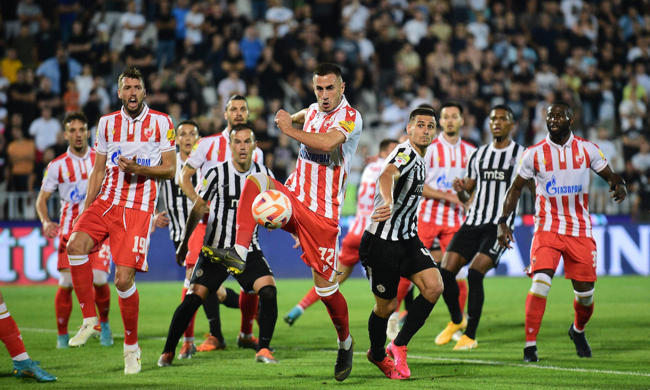 VEČITI RIVALI trljaju ruke, UEFA "produžila život" ZVEZDI i PARTIZANU