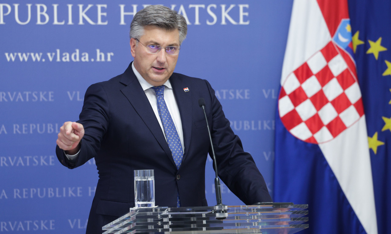 Plenković ponovo ISPROZIVAO Srbiju: OPTUŽNICA protiv hrvatskih pilota je za Zagreb nepostojeći proces