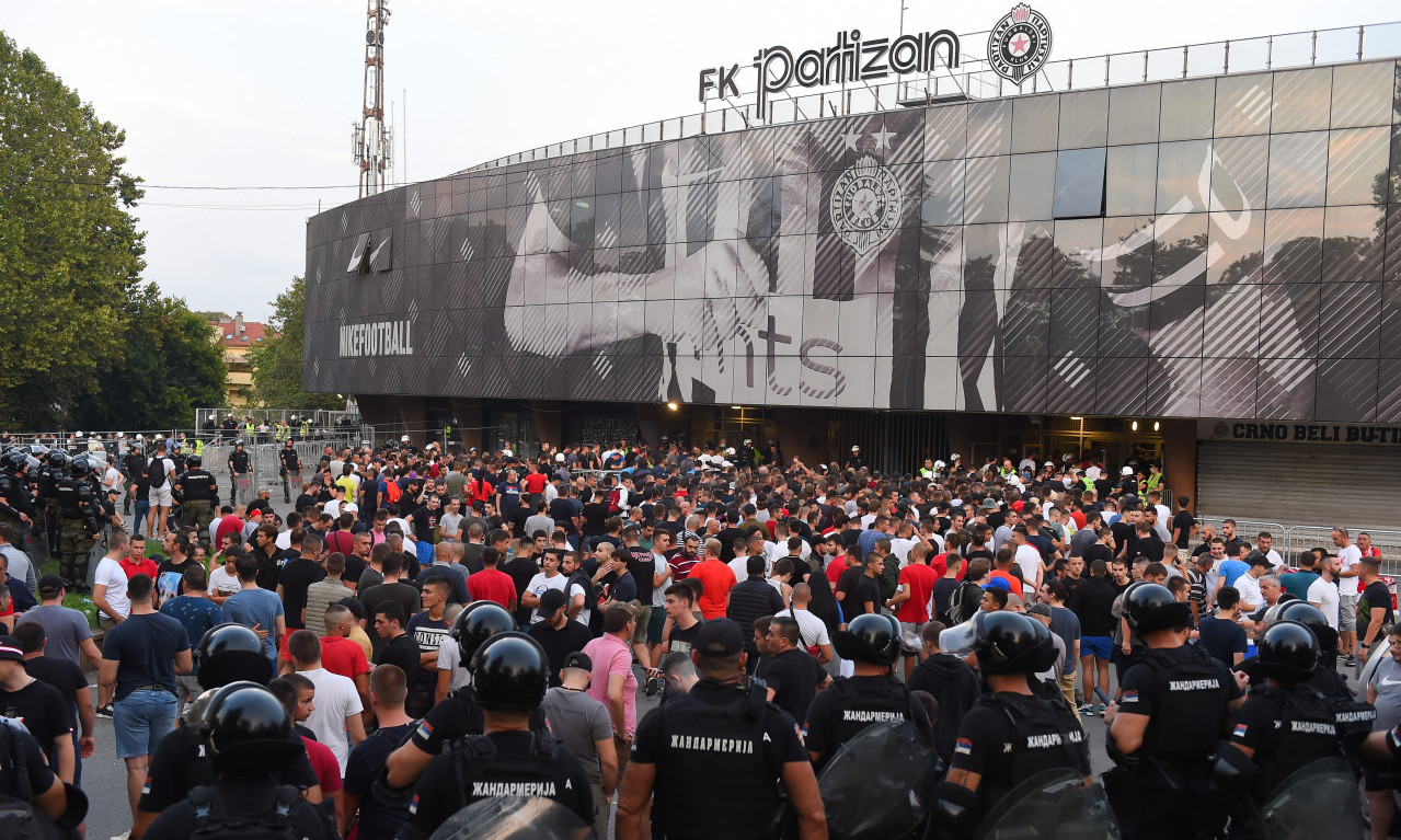 NIJE zabrana, JESTE zabrana: Vazura i Marković o odluci koja TRESE Partizan i FUDBALSKU Srbiju