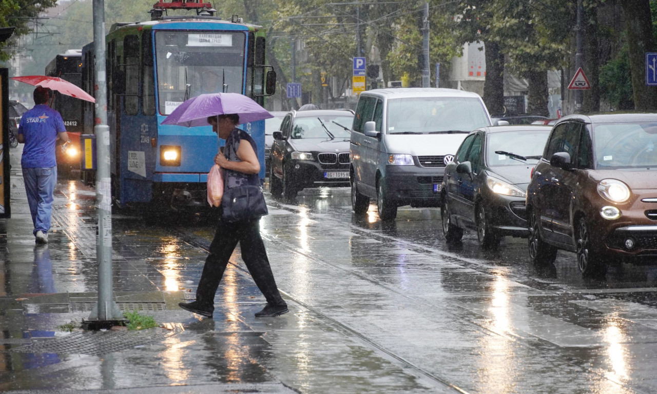 DOBRO JUTRO, depresijo - e baš je takvo vreme OVE SUBOTE, a biće i narednih dana