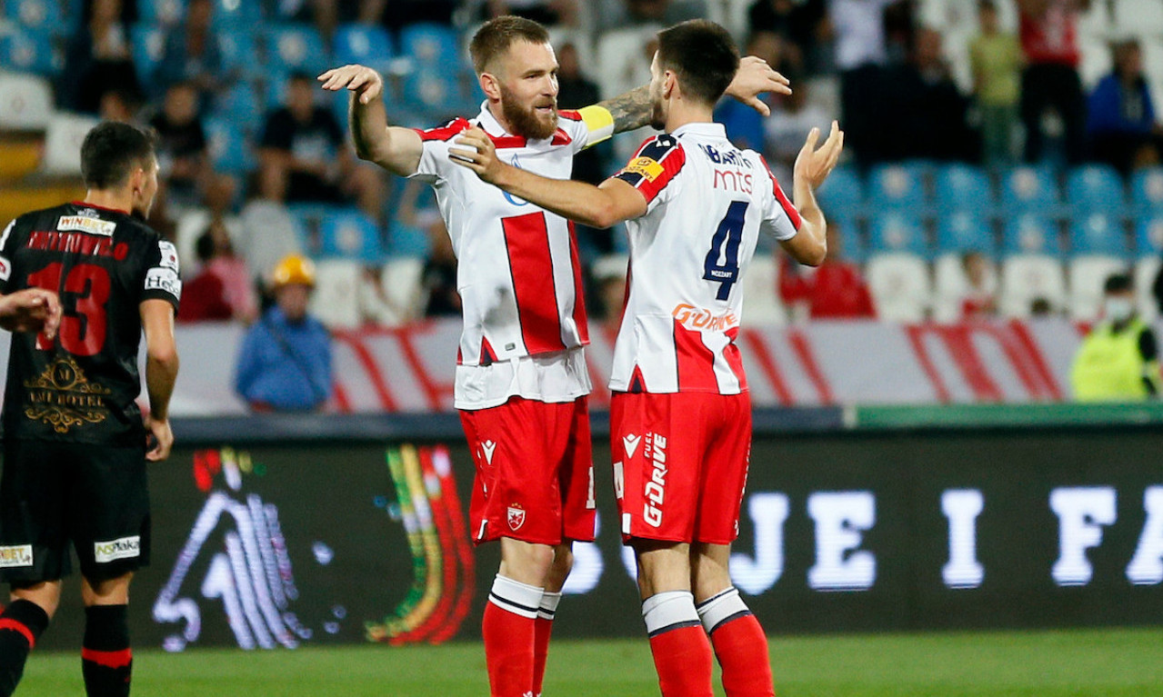 CRVENA ZVEZDA pravi tim za Ligu šampiona! Ivanić može da ide uz jedan USLOV