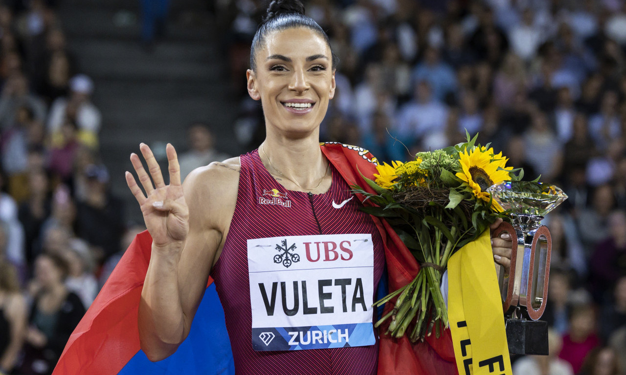 Ivana Vuleta osvojila četvrti DIJAMANTSKI TROFEJ!