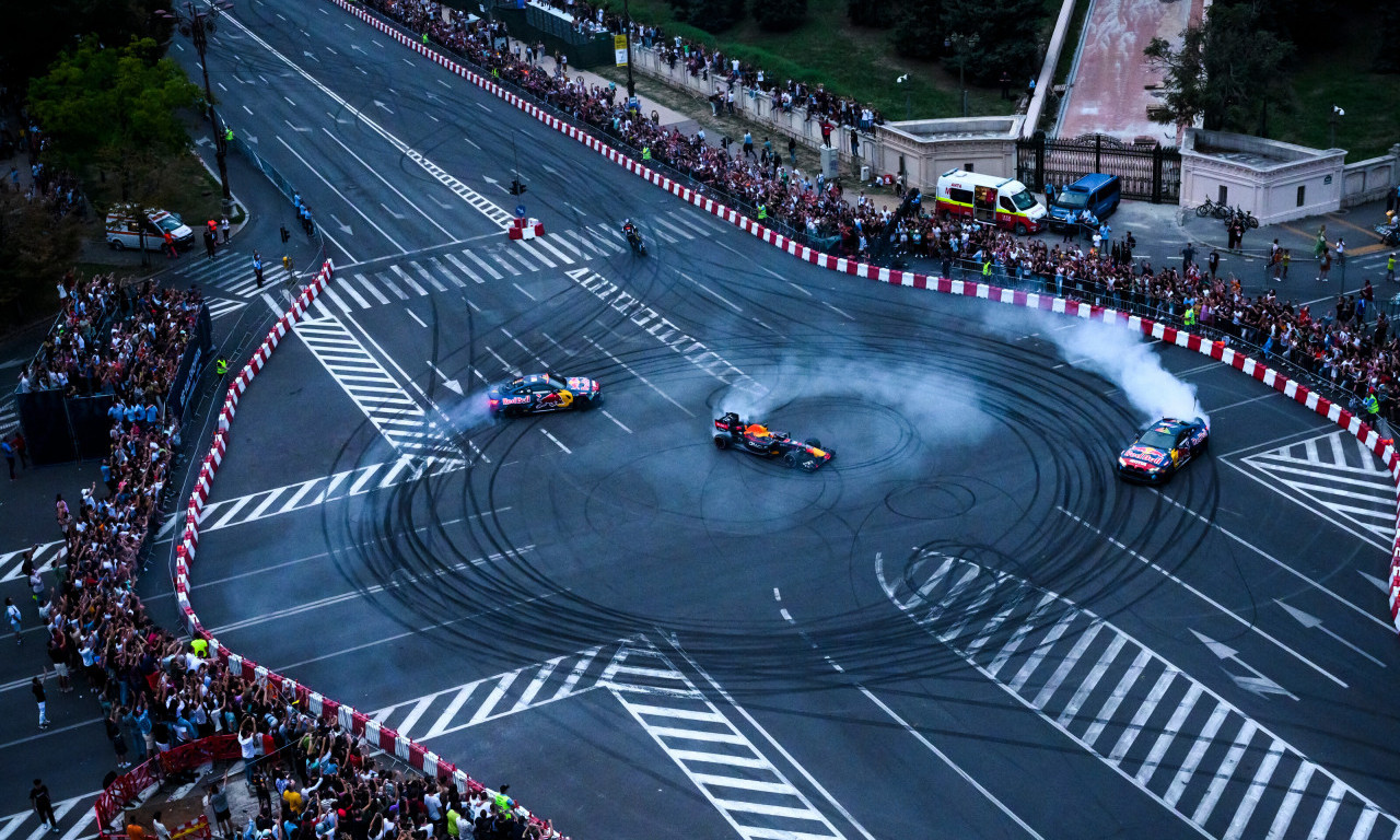 Trkački Spektakl Red Bull Show Run U Subotu