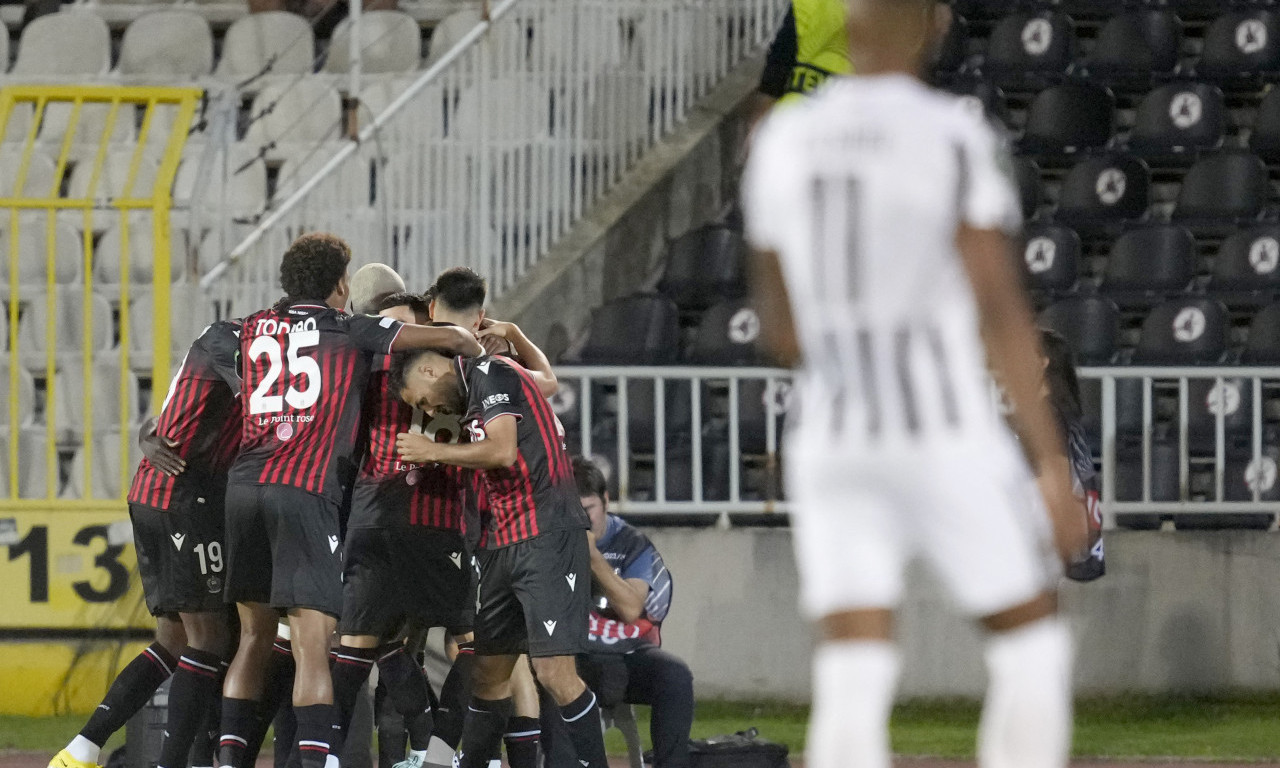 Partizan se hrabro suprotstavio MOĆNOJ NICI i uzeo novi bod u Evropi (1:1)