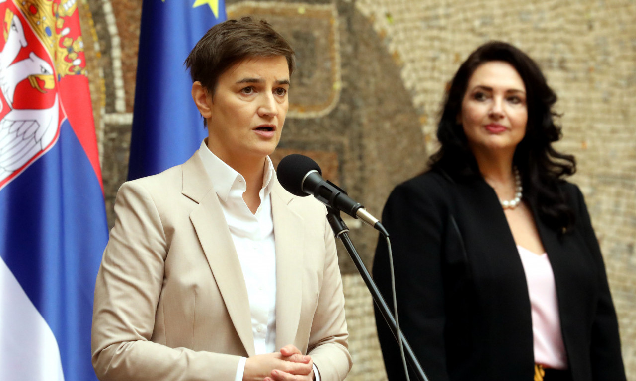 BRNABIĆ na prijemu za strane diplomate: SVI ĆE BITI BEZBEDNI tokom Evroprajda