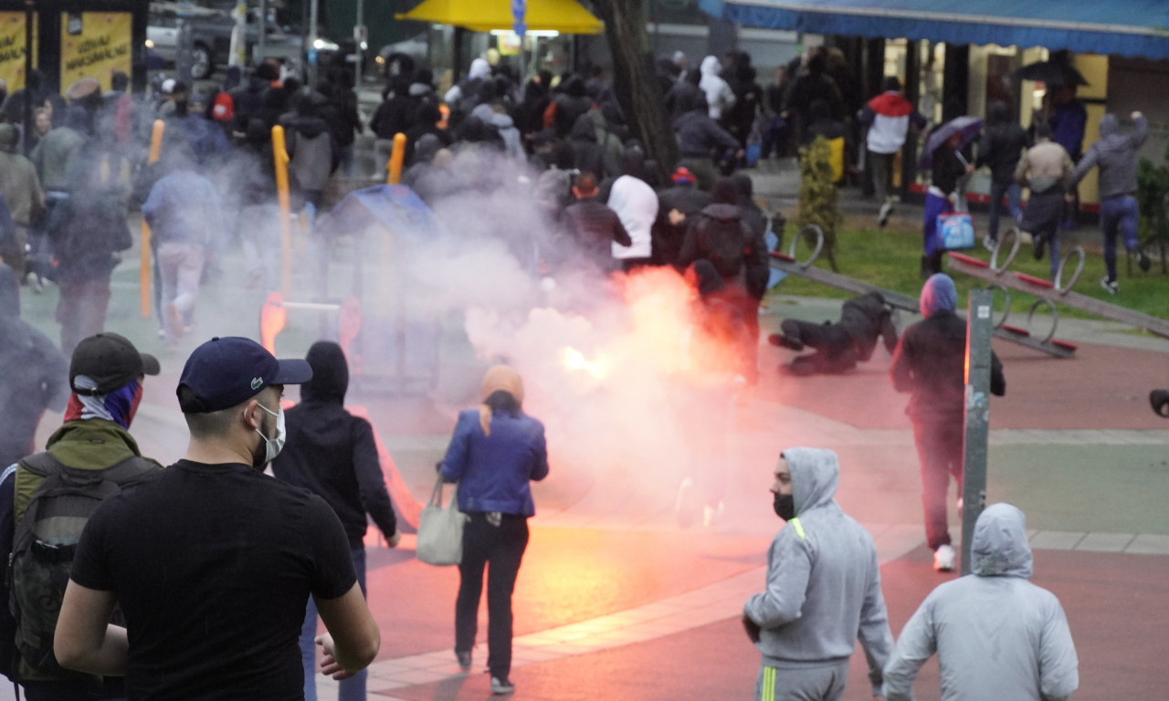 Uhapšeno više od 20 osoba zbog incidenata na Evroprajdu