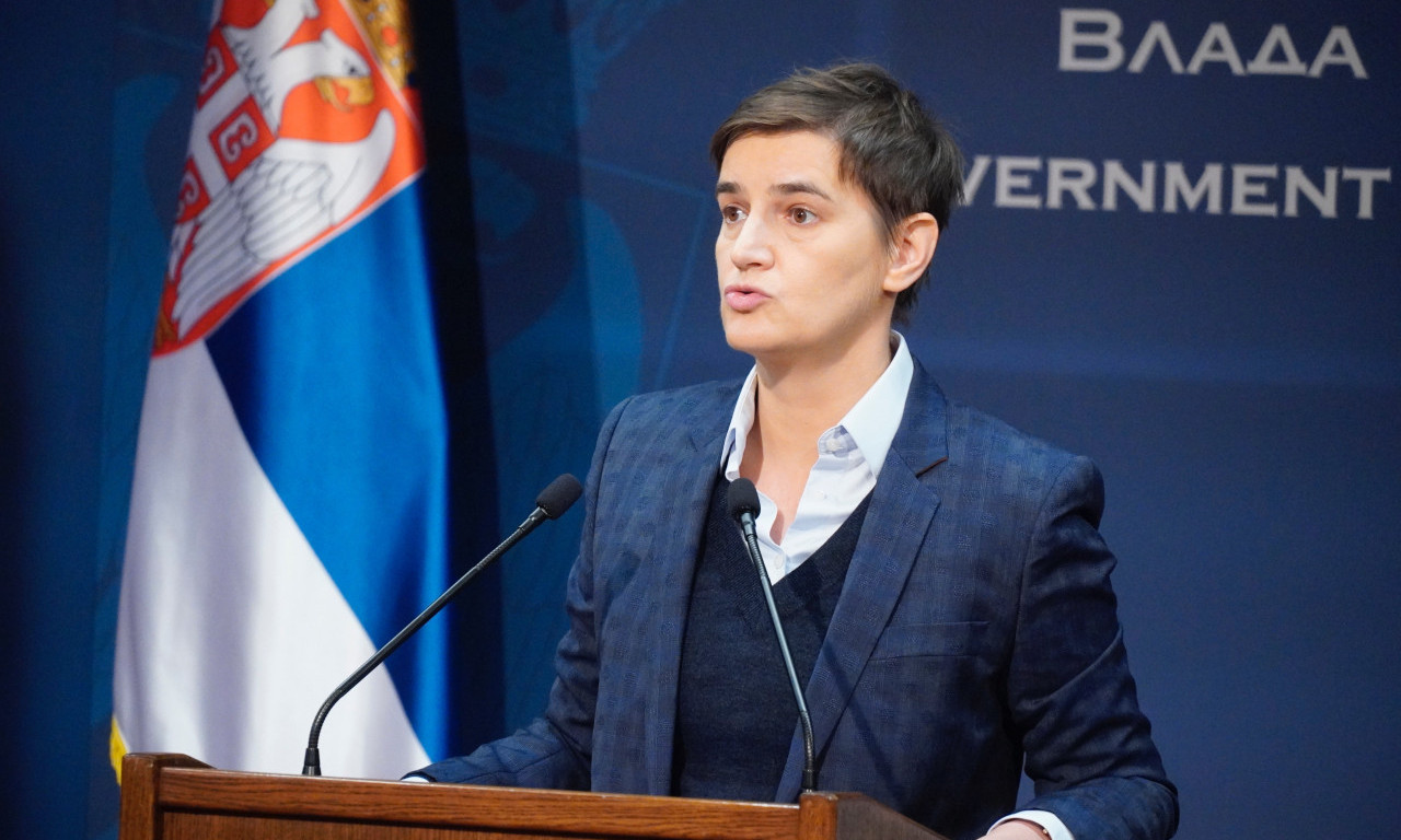 Ana Brnabić dobila PRESTIŽNU NAGRADU od UAE! Počast za značajne POZITIVNE PROMENE i IZVRSNOST vlade