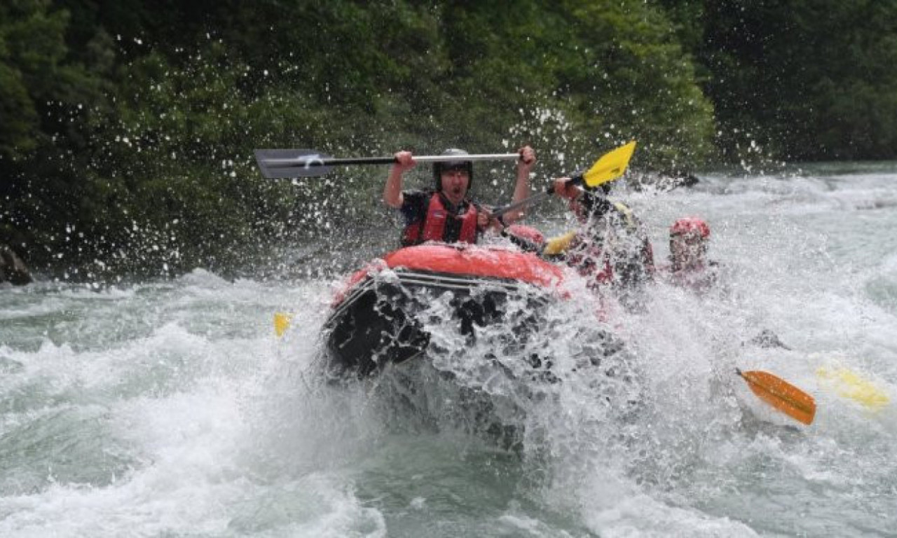 UŽICE domaćin EURO KUPA I DRŽAVNOG PRVENSTVA u raftingu