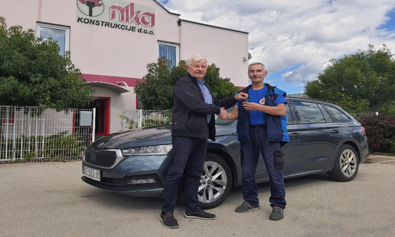 Postoje i ovakvi POSLODAVCI: Radnik iz Hrvatske na POKLON OD FIRME dobio - AUTOMOBIL