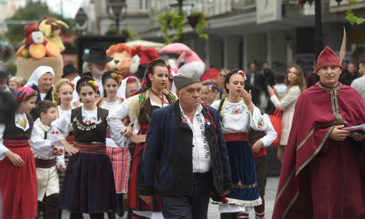 Karnevalom SRPSKE TRADICIJE u Knez Mihajlovoj najavljen Good food & wine festival