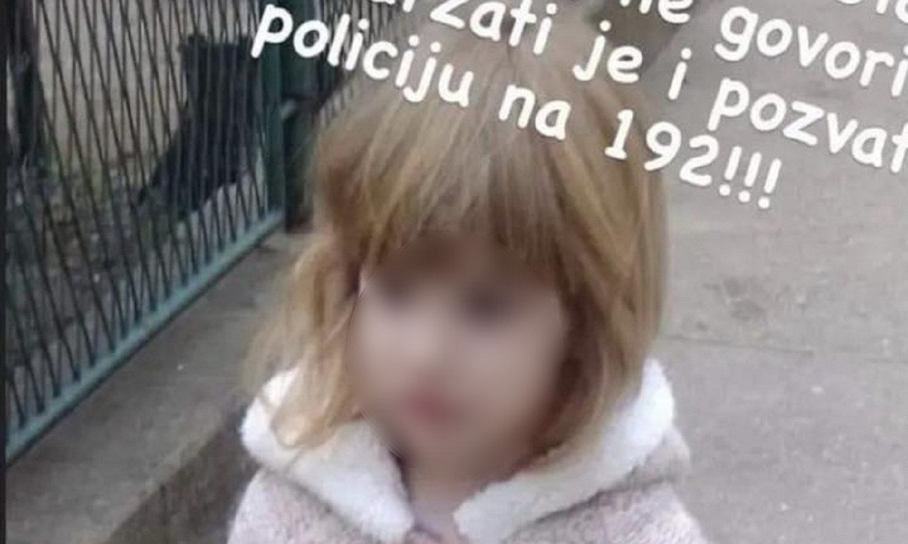 PRONAĐENA petogodišnja DEVOJČICA iz Kladova, posle sedam sati potrage