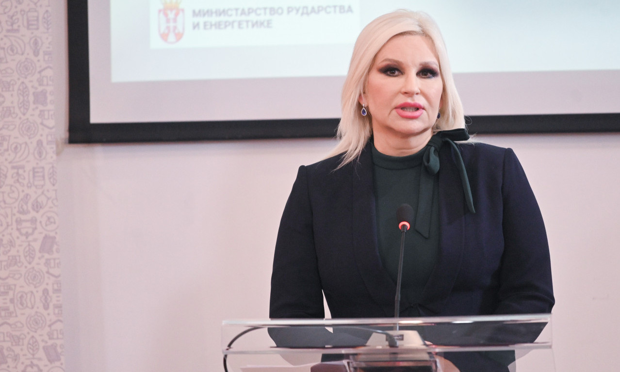 NISAM pristala da budem PION: Zorana Mihajlović više NIJE MINISTARKA