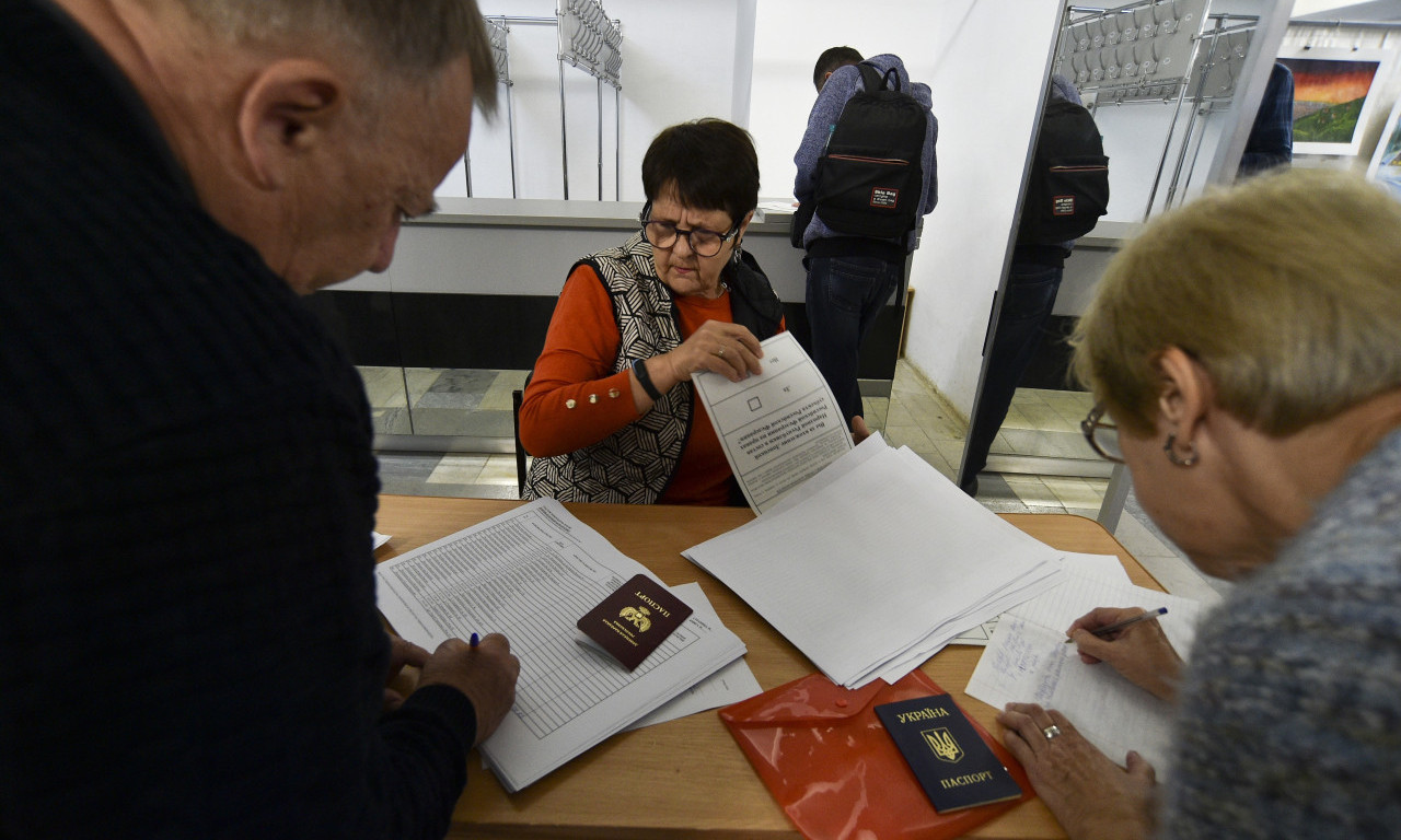 Stižu prvi rezultati REFERENDUMA, većina za PRIDRUŽIVANJE Rusiji