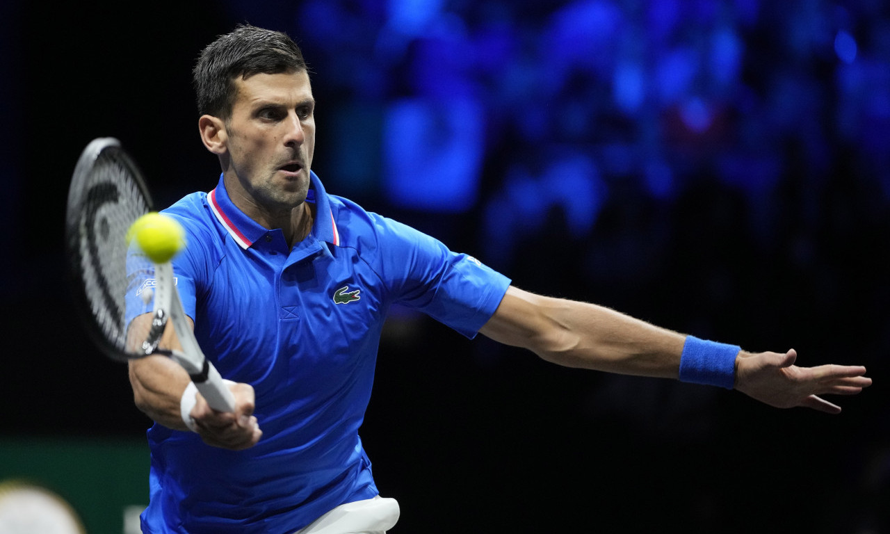 SUDAR TITANA u Astani: Novak u polufinalu UDARA NA BROJA 4