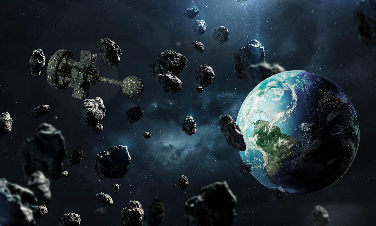 Preti nam KATAKLIZMA iz SVEMIRA: Više od 32.000 ASTEROIDA putuje prema NAŠOJ PLANETi, a dovoljan je SAMO JEDAN...