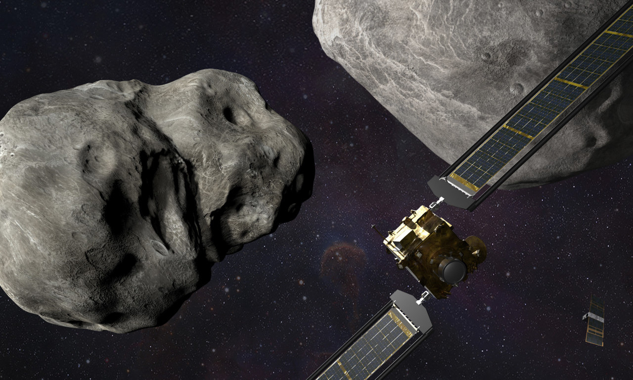 NASA uspešno obavila probu spašavanja planete - izbacila ASTEROID IZ ORBITE