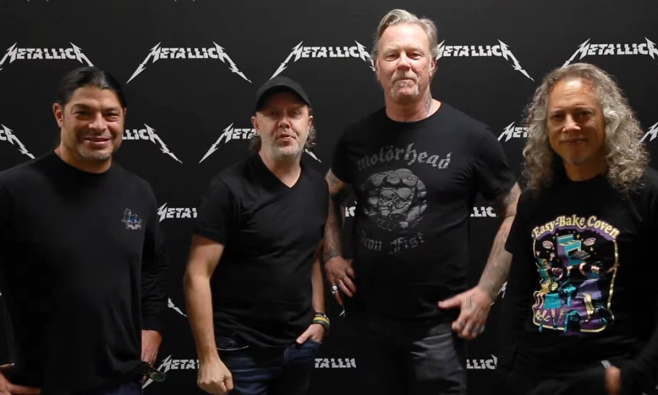 METALLICA koncertom ODAJE POČAST bračnom paru Zazula koji im je POMOGAO na početku karijere