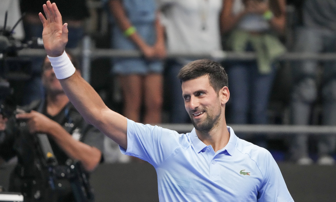 Nole se VRATIO u formu - LAGANA pobeda u TEL AVIVU