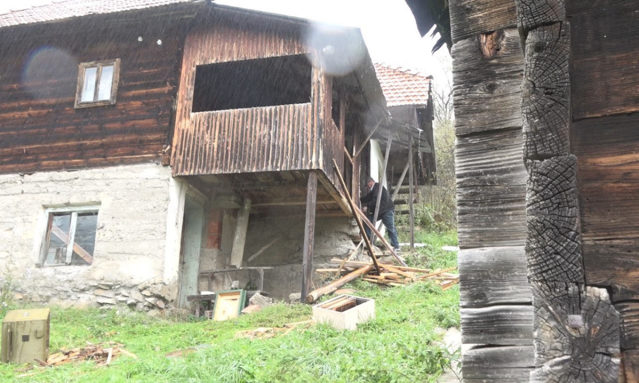 MEDVEDICA im upala u kuću i sve OPUSTOŠILA, žitelji podgolijskog sela ŽIVE U STRAHU