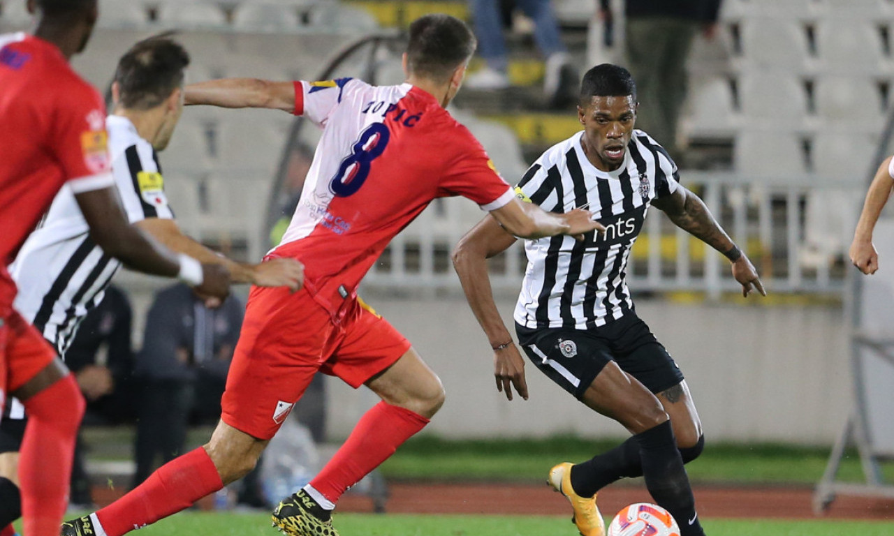 Partizan demonstrirao silu u Humskoj - trijumf nad Vojvodinom (4:1)