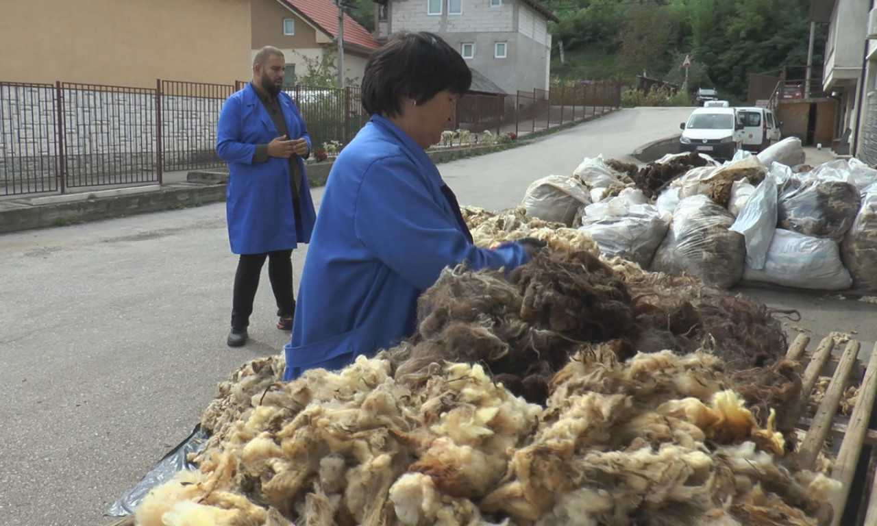 Leti hladi, ZIMI GREJE:  Povratak VUNE na velika vrata, pomama za JORGANIMA I DUŠECIMA