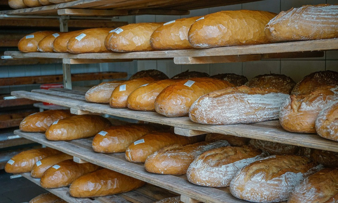 Cena HLEBA od BRAŠNA T-500 i dalje OGRANIČENA: Štiti se TRŽIŠTE, pekarima još 42.000 TONA