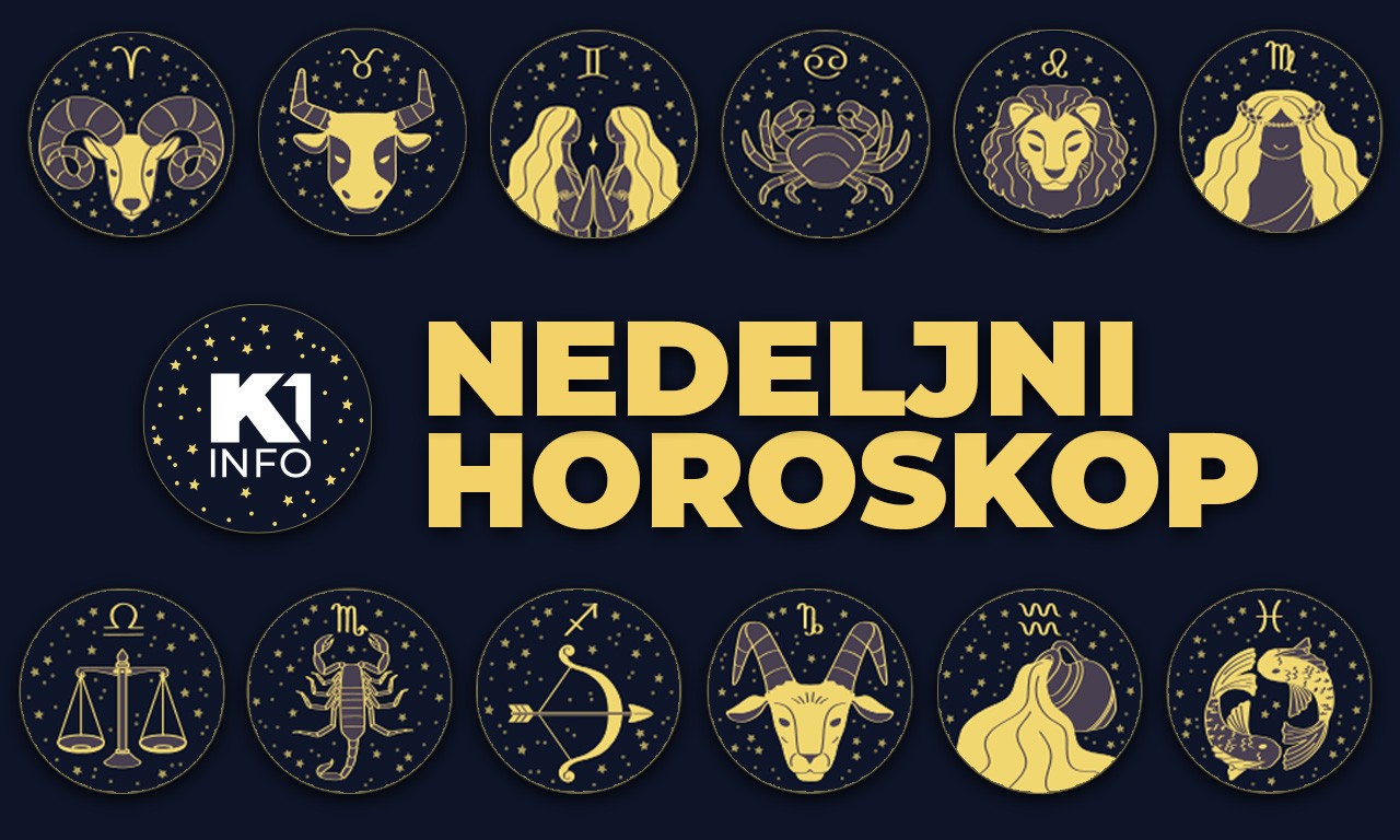 NEDELJNI K1info HOROSKOP: Kod ŠKORPIJA na poslu BUKA, BES i nervoza, VODOLIJE SAMOŽIVE