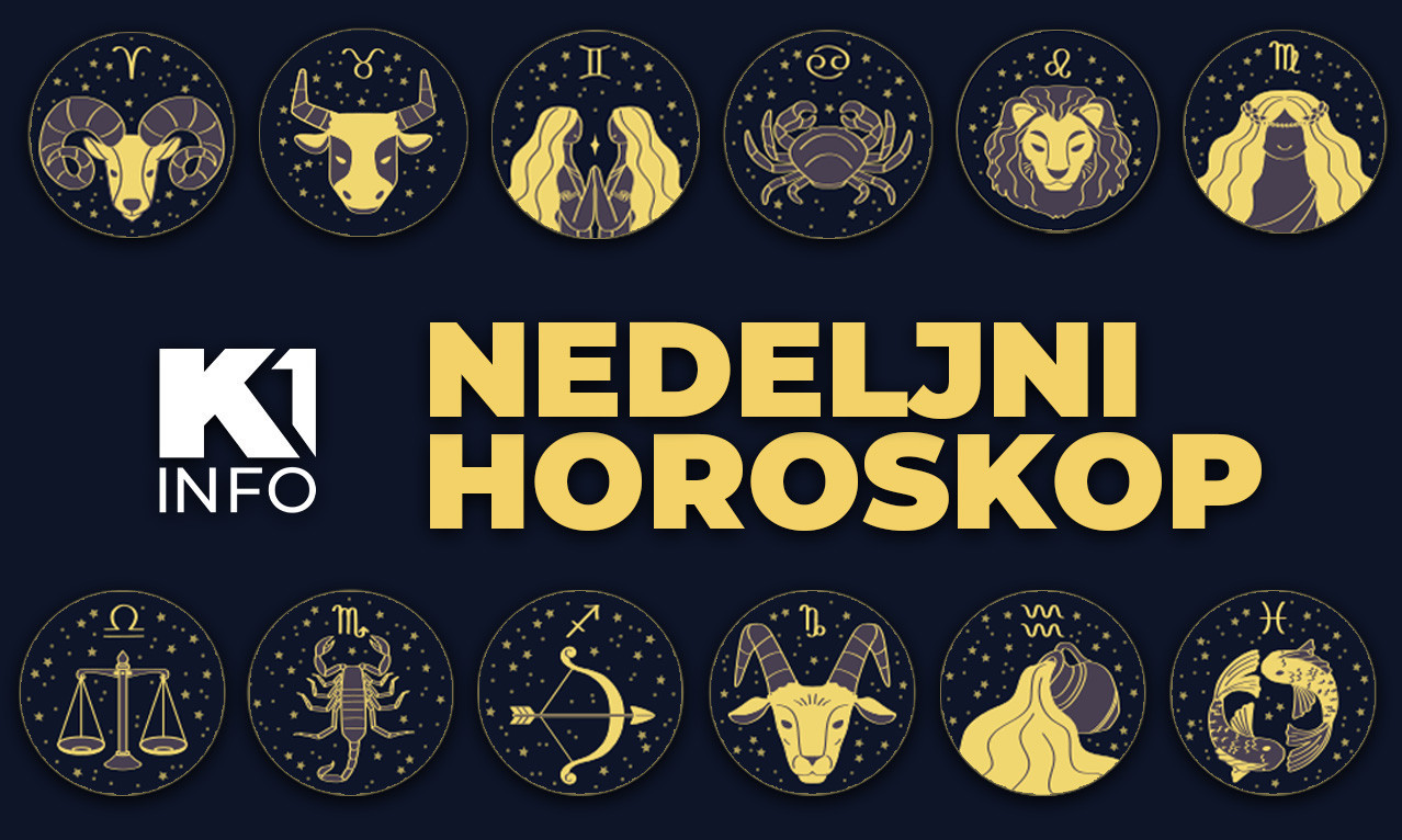 NEDELJNI K1info HOROSKOP: ŠKORPIJE, planirajte PAŽLJIVO i slušajte starije, nova ljubav za JARČEVE