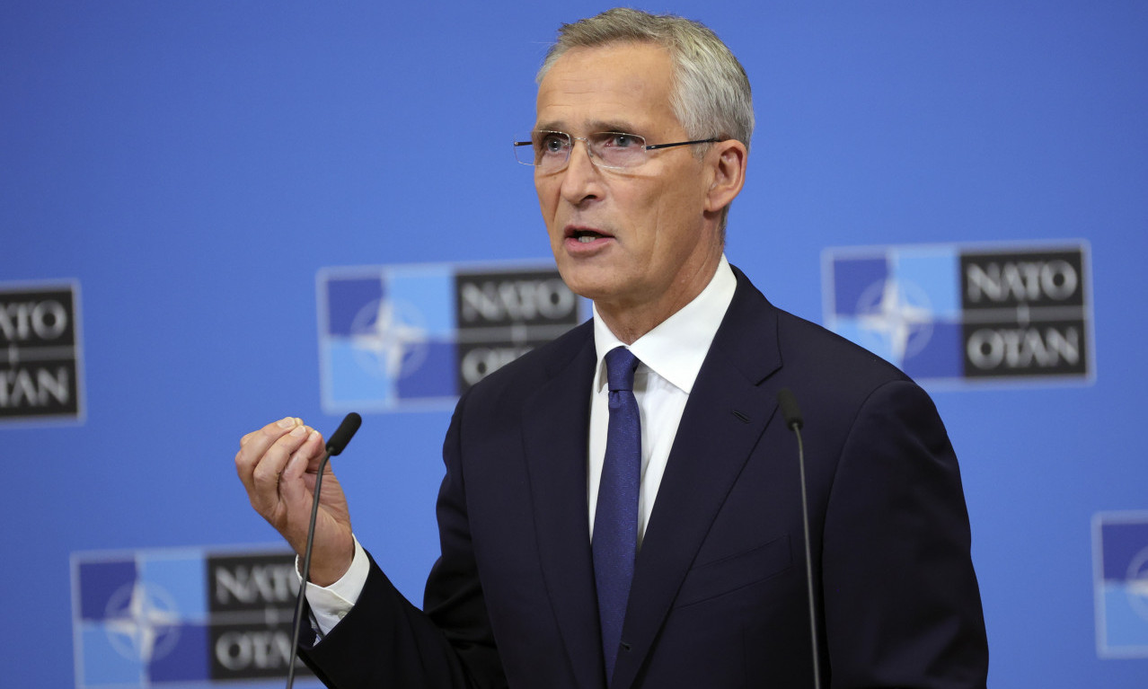 Stoltenberg: NATO šalje Ukrajini PVO zbog ruskih dronova