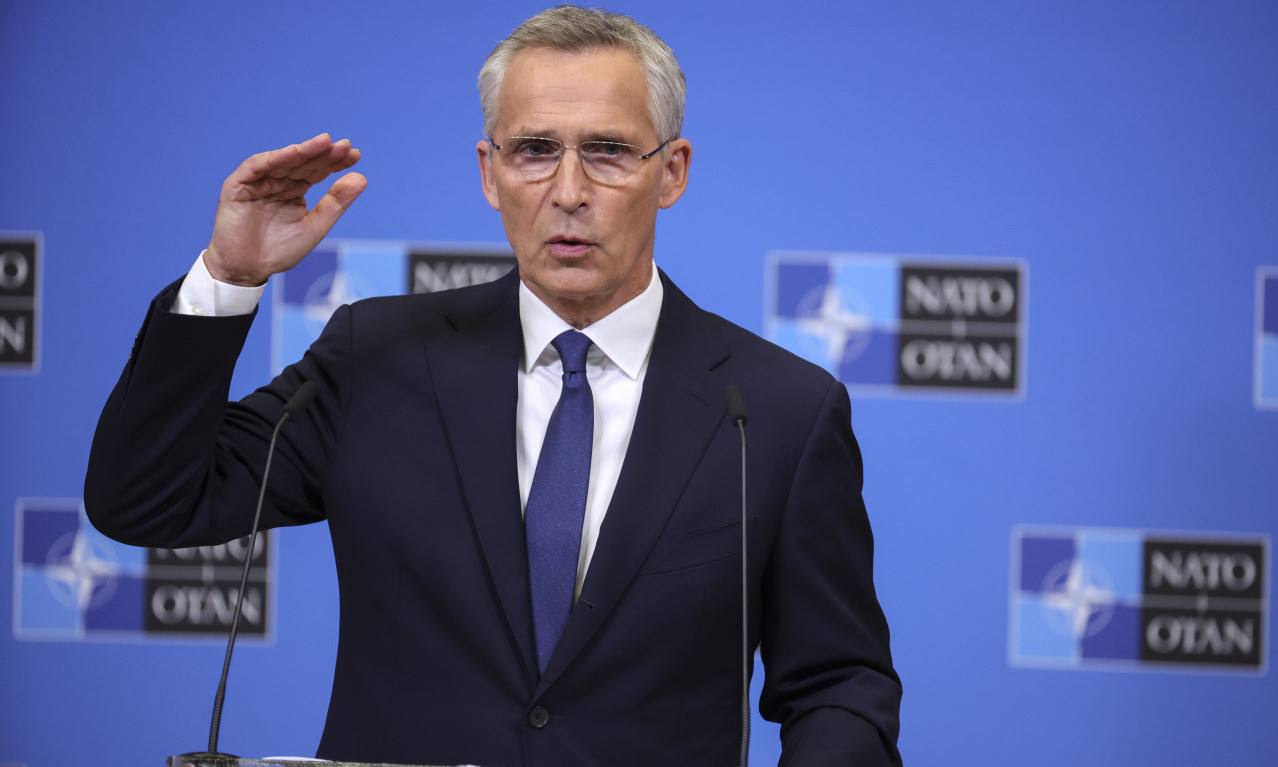 Stoltenberg UPOZORIO: Potcenjivanje RUSIJE može da dovede do VELIKIH POSLEDICA