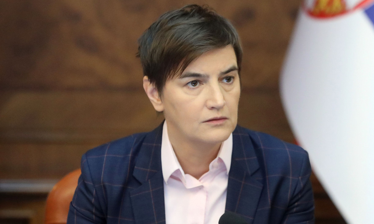 Naše službe su znale da je PREDSEDNIKU ugrožen ŽIVOT, tvrdi premijerka ANA BRNABIĆ