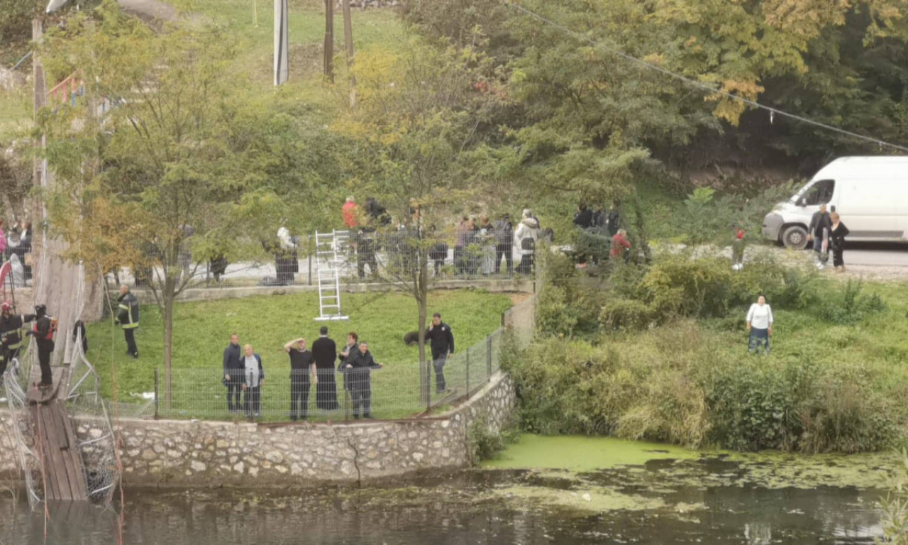 Istraga tragedije u Ovčar Banji -korišćenje mosta bilo je zabranjeno, ŠTA ĆE 50 LJUDI NA NJEMU