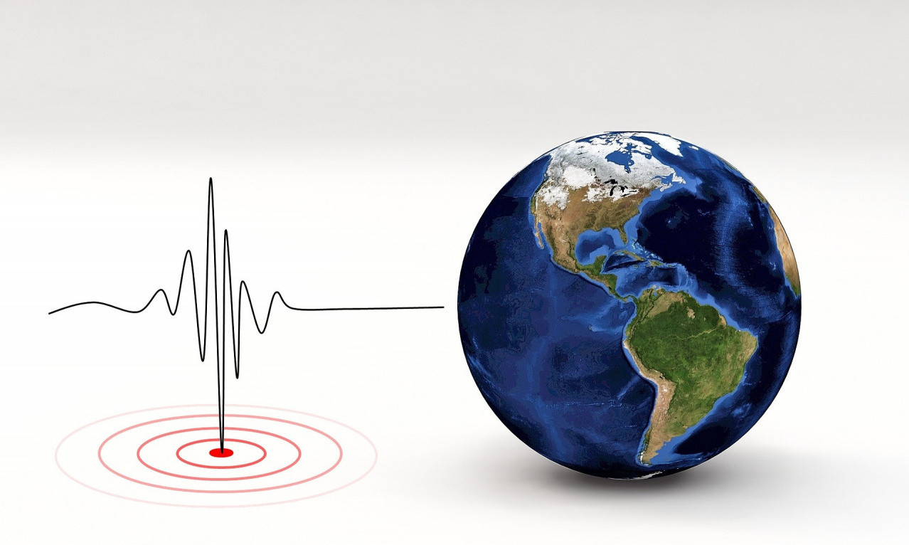 Ponovo se ZATRESLA SRBIJA: Četvrti ZEMLJOTRES od jutros, epicentar u Rumuniji