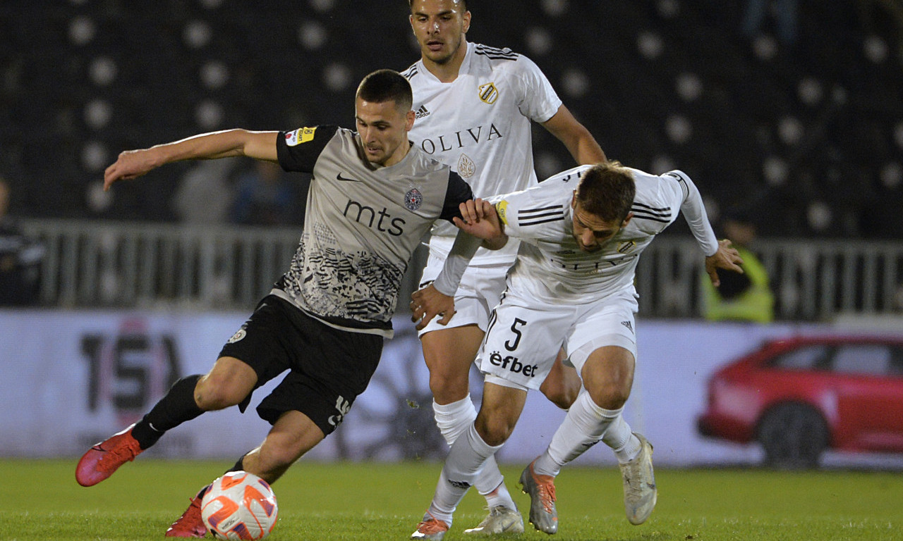 Partizan posle PREOKRETA bolji od Čukaričkog - palo 5 golova u Humskoj