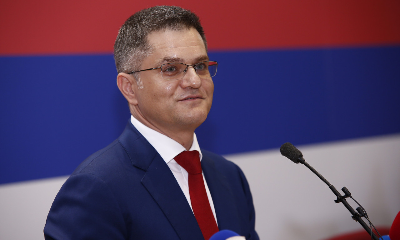 JEREMIĆ traži ODBACIVANJE francusko-nemačkog plana za KOSMET i raspisivanje REFERENDUMA