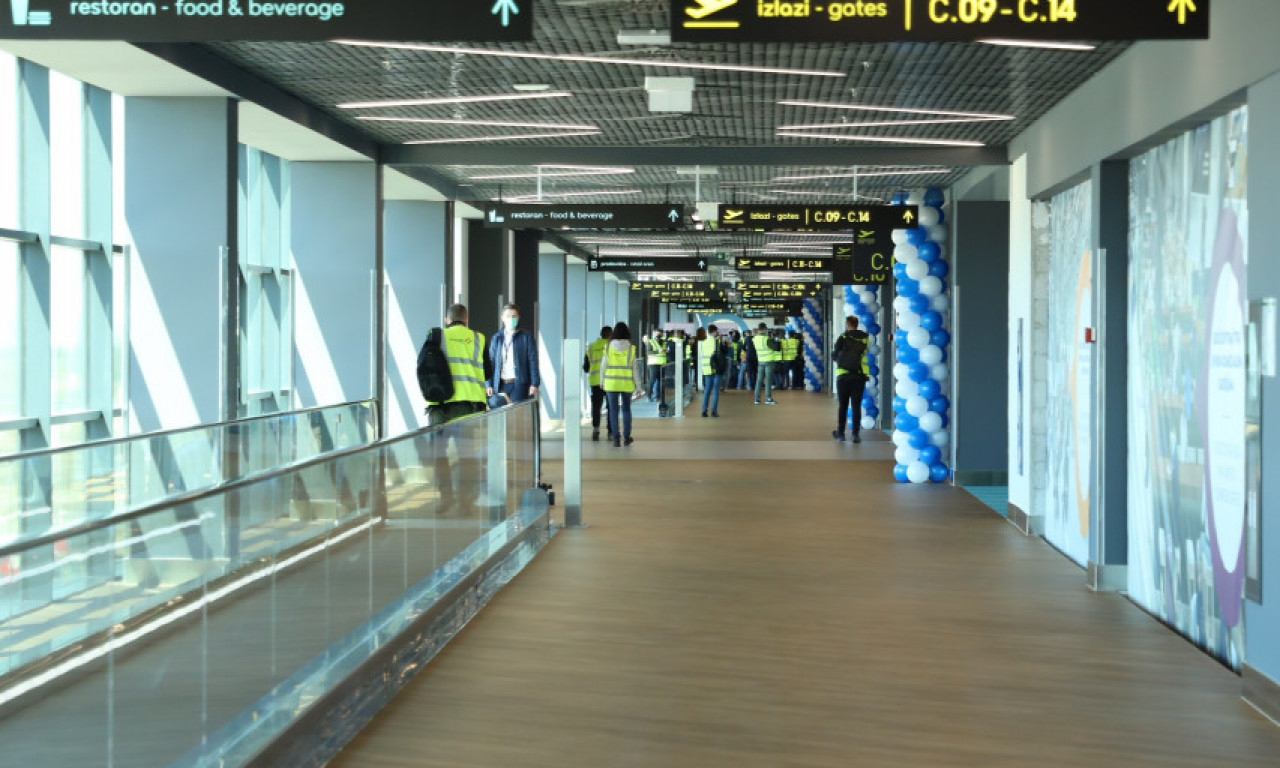 Dojava o BOMBI na AERODROMU "Nikola Tesla"