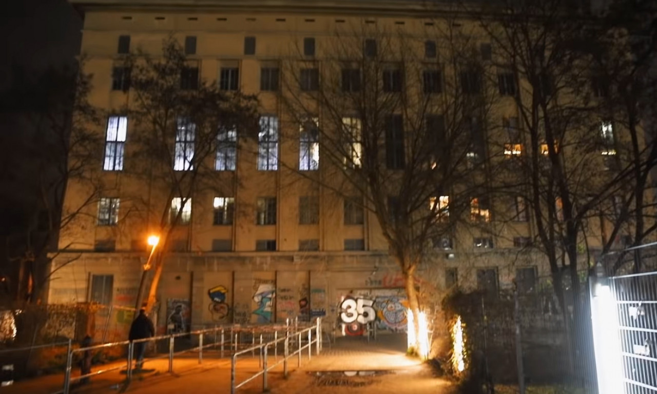 ZATVARA se Berghain, KULTNI BERLINSKI KLUB za ljubitelje rejva, elektronske muzike, ali i seksa