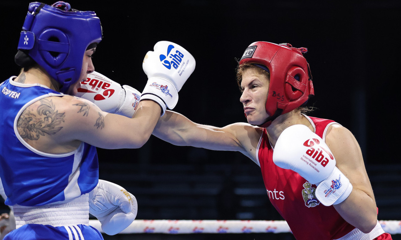 Osvojila ISTORIJSKU MEDALJU za Srbiju, sad hoće da BOKSUJE U PARIZU na OI