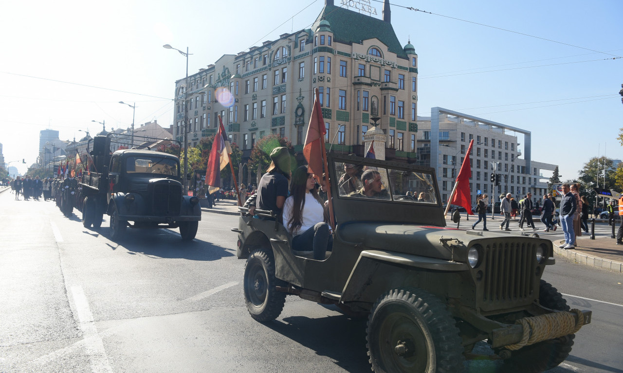 Defileom POBEDA SLOBODE počela manifestacija DANI SLOBODE 2022