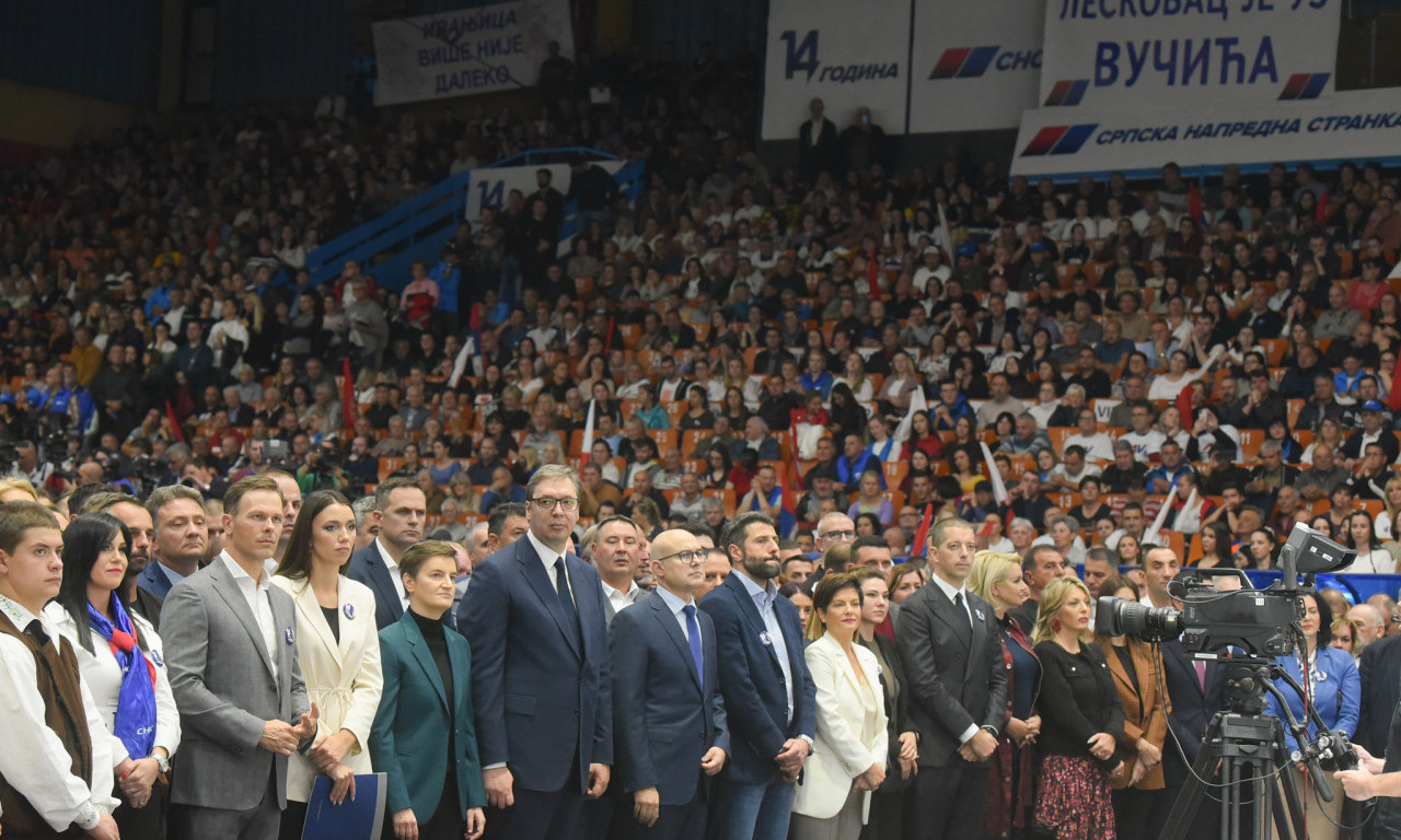 SNS se pohvalio za ROĐENDAN: Niko u našoj ISTORIJI nije tako PROMENIO SRBIJU