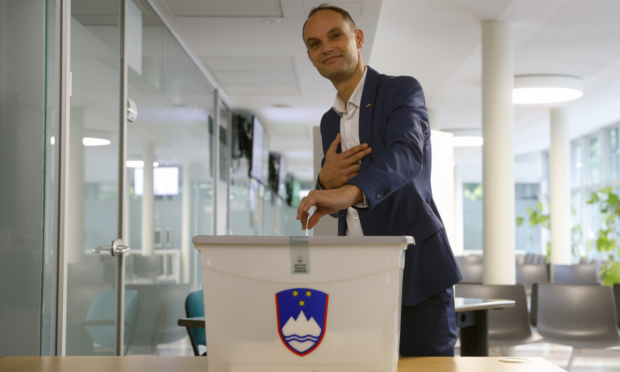 Slovenija bira PREDSEDNIKA - Logar VODI, Pirc Musar na 2. mestu